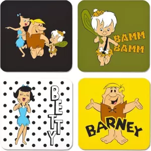 The Flintstones Characters Coaster Set