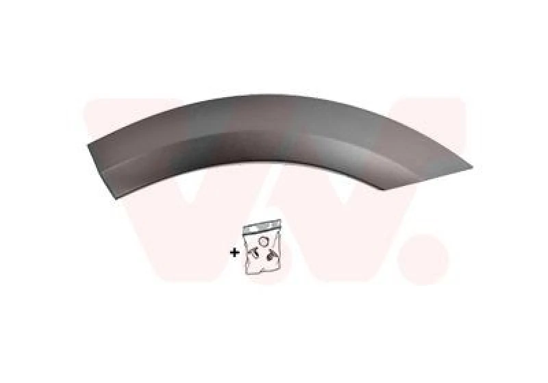 Image of VAN WEZEL Fender flare VAN WEZEL 3376525