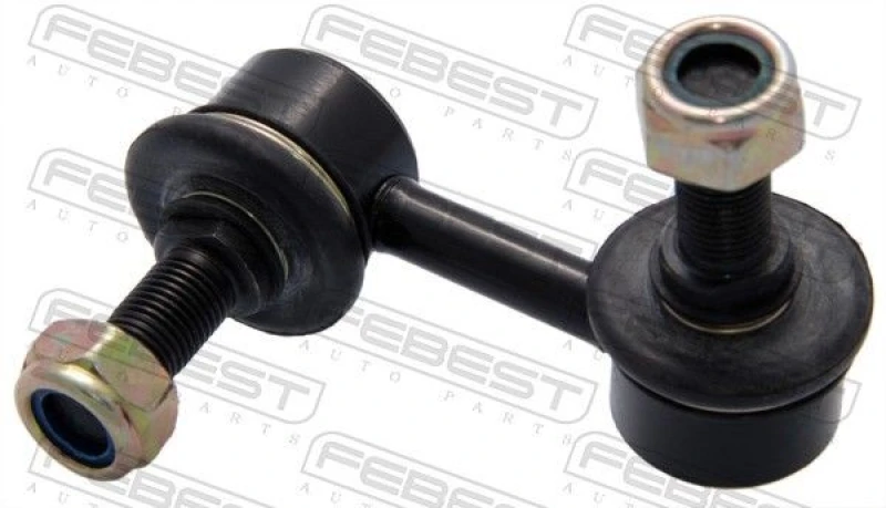 Image of FEBEST 0223-30FL Anti-roll bar link Front Axle Left Link Stabiliser (3229)