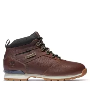 image of Timberland Splitrock Mid Hiker For Men In Dark Brown Dark Brown, Size 7