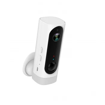 image of 720p HD Wireless Indoor Security Camera 2-way audio & App