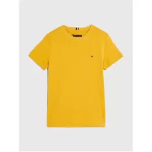 Image of Tommy Hilfiger Children's Original T Shirt - Gold