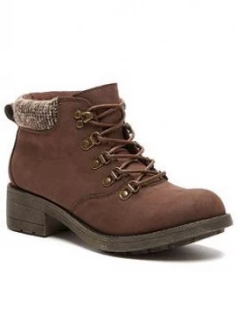 image of Rocket Dog Train Ankle Boots - Brown