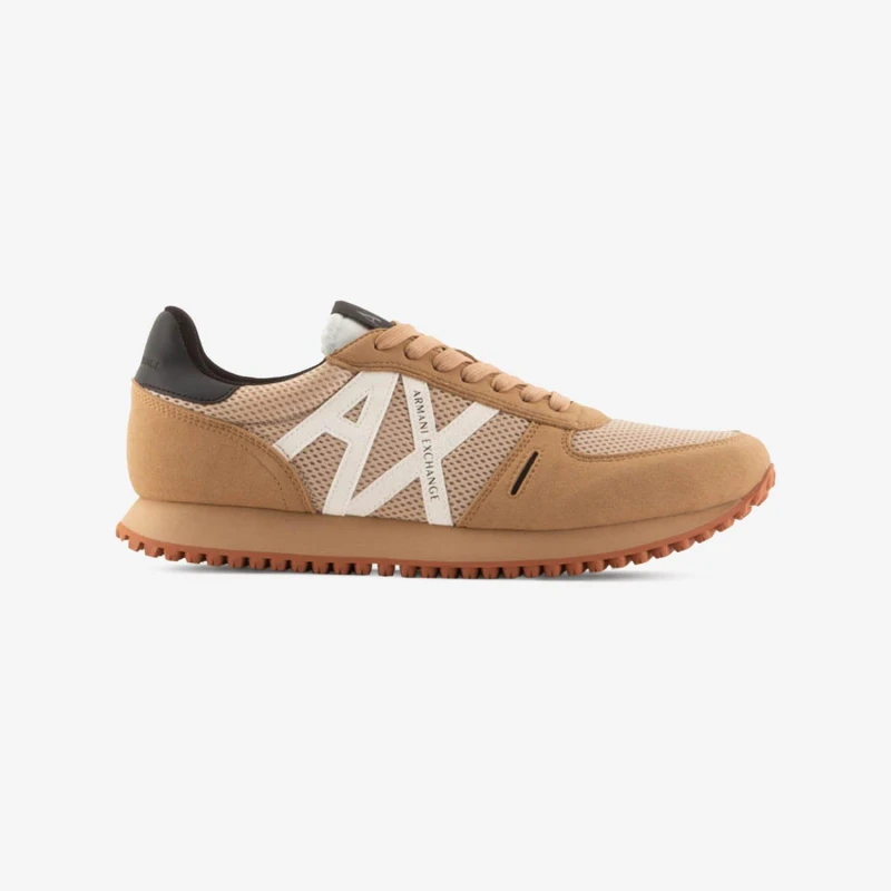 Image of Armani Exchange Trainers Multi Colour male UK 5