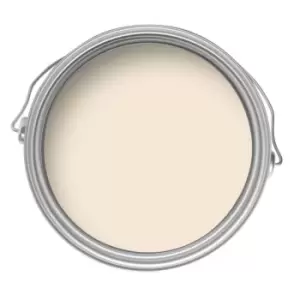 image of Crown Breatheasy Ivory Cream - Matt Emulsion Paint - 2.5L