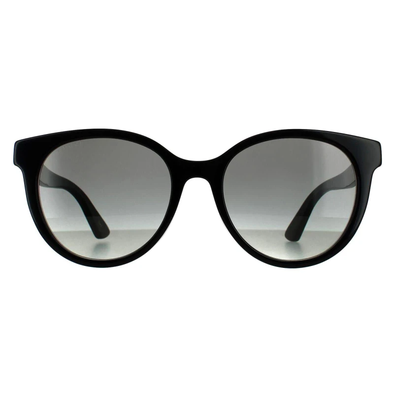 Image of Gucci Sunglasses GG0702SKN 001 Black Grey Gradient