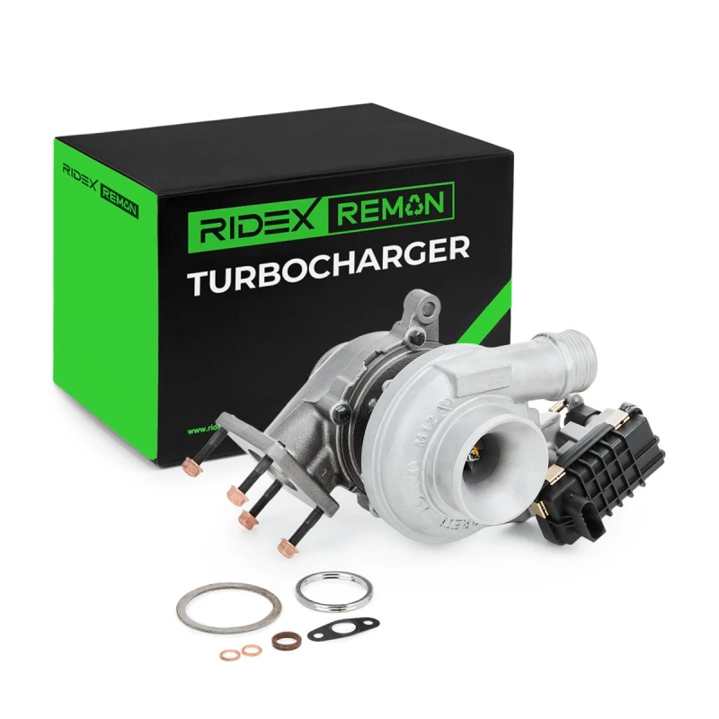 Image of RIDEX REMAN 2234C10452R Turbocharger without gaskets/seals Charger,charging system (2234)
