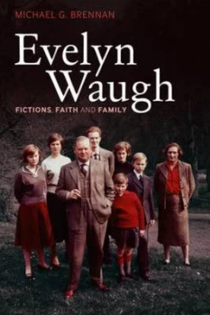 Image of Evelyn Waugh by Michael G. Brennan Paperback