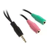 image of InLine Mobile Headset Adapter Cable