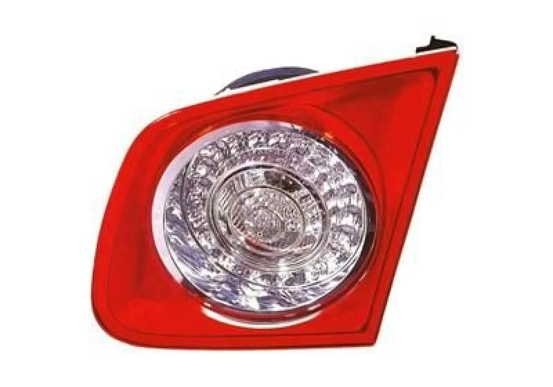 Image of VAN WEZEL 5886934 Rear light Inner Section, without bulb holder, Right Combination Rearlight (391)