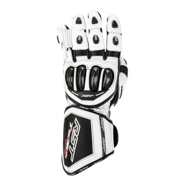 image of RST Tractech Evo 4 Ce Mens Glove White Black Size 7