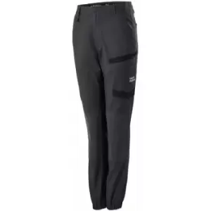 Image of Hard Yakka Womens/Ladies Raptor Cuffed Ankle Work Trousers (10 UK) (Black)