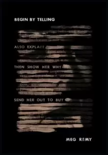 Image of Begin By Telling