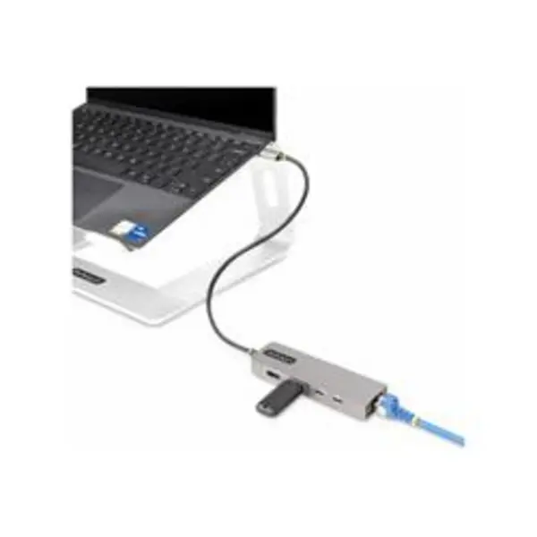 Image of StarTech.com 3-Port USB-C Hub, 2.5GbE, PD 10G2A1C25EPD-USB-HUB