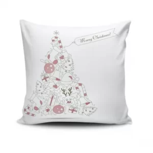 Image of NOELKRLNT-16 Multicolor Cushion