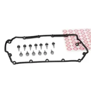 Image of ELRING Gasket Set, rocker cover 459.630 VW,AUDI,SKODA,Golf V Schragheck (1K1),TOURAN (1T1, 1T2),Passat Variant (3C5),PASSAT Variant (3B6)