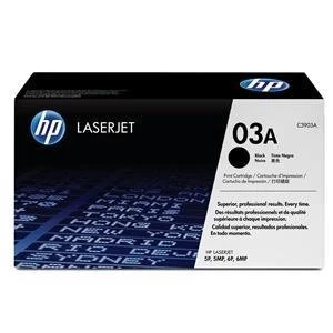 Image of HP 03A Black Laser Toner Ink Cartridge