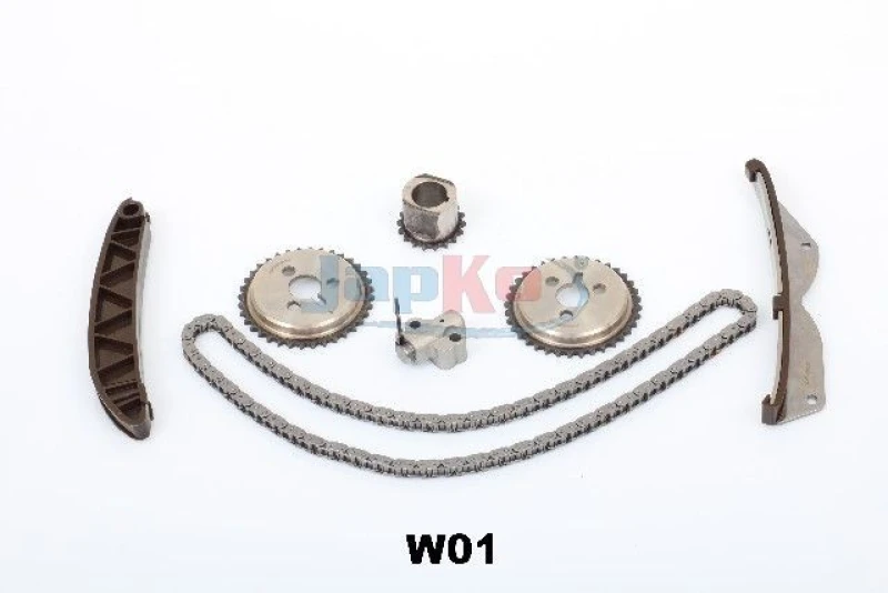 Image of JAPKO Timing chain kit JAPKO KJKW01
