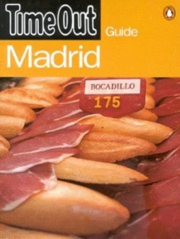 Image of Time Out Madrid by Time Out Magazine Ltd Book