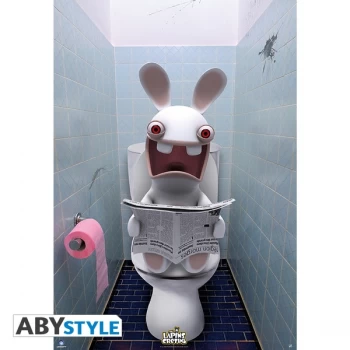 Image of Raving Rabbids - Wc Maxi Poster