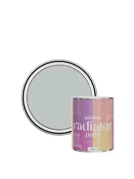 Image of Rust-Oleum Radiator Paint Chalk Green 750Ml