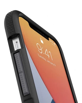 image of Griffin Survivor Endurance for iPhone 12 &12 Pro Black/Gray/Smoke GIP-056-BKG