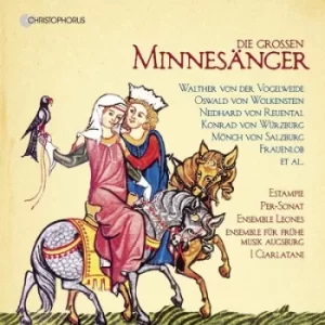 Image of Die Grossen Minnesanger by Various Composers CD Album