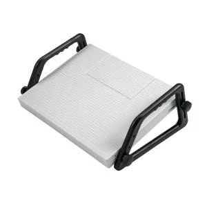 Image of Office Relax Footrest Dictation Compartment Platform 450x350mm Comp