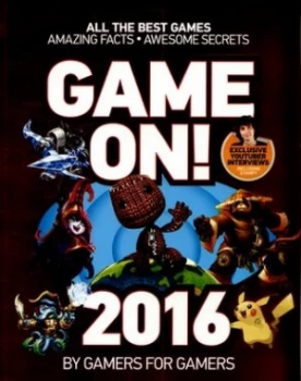 Image of Game On 2016 by Rob Zwetsloot Paperback