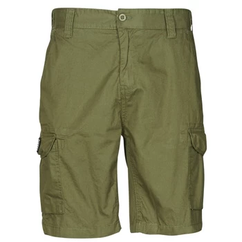 image of Schott TR OLIMPO 30 mens Shorts in Green - Sizes US 28,US 30,US 31,US 32,US 33