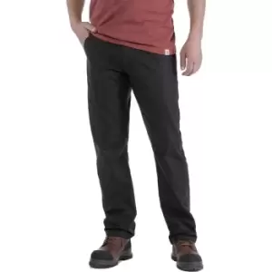 Image of Carhartt Mens Rugged Stretch Relaxed Fit Chino Trousers Waist 36' (91cm), Inside Leg 30' (76cm)
