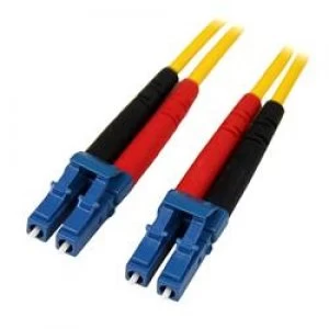 image of StarTech.com 4m Single Mode Duplex Fiber Patch Cable LC-LC