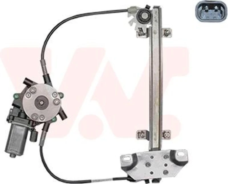 Image of VAN WEZEL Window regulator VAN WEZEL 3373263