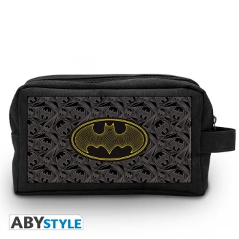 Image of DC COMICS - Batman Logo Toilet Bag