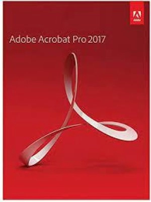 image of Adobe Acrobat Pro 2017