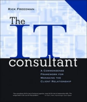Image of The It Consultant by Rick Freedman Paperback