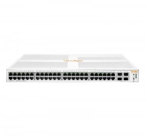 Image of HPE Aruba Instant On 1930 48G Class4 PoE 4SFP/SFP+ 370W Switch - 52 Po