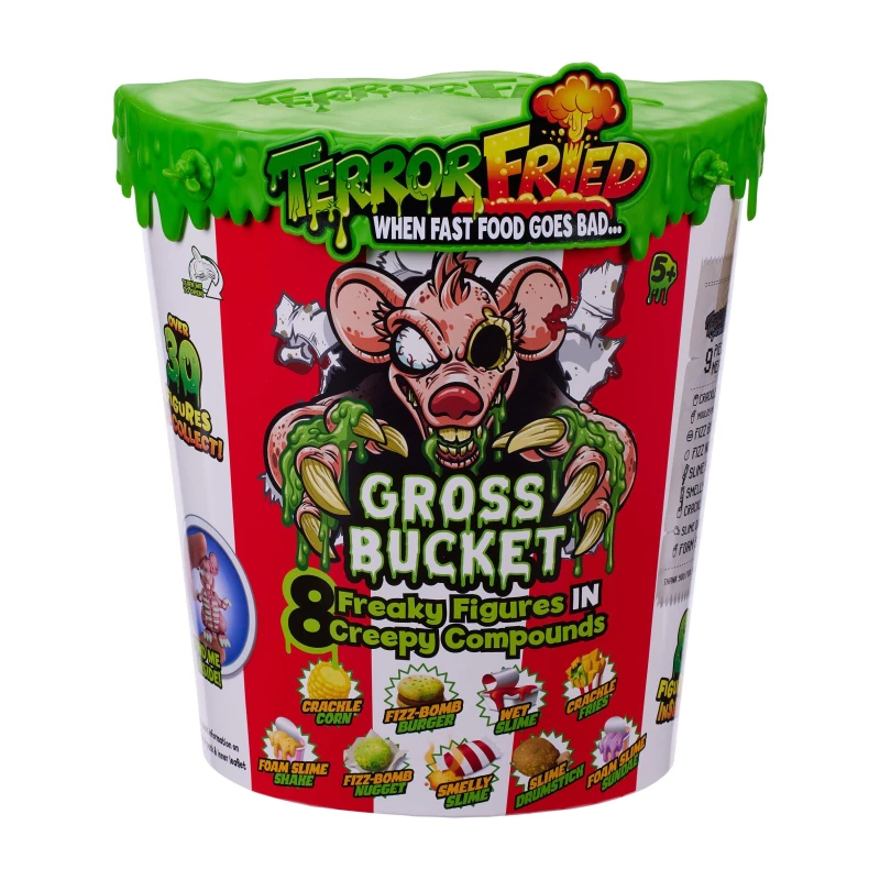 Image of Terror Fried Terror Fried The Gross Bucket Male IL76801