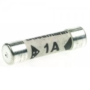 Image of Cooper Bussmann BS1362 Electric Mains UK 3 Pin Plug Top Fuses Power Breakers - 1A