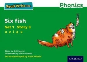 Image of Six fish by Gill Munton