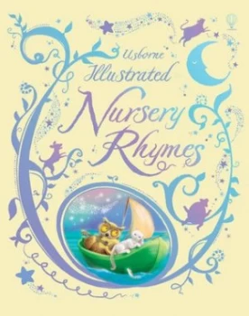 Image of Illustrated Book of Nursery Rhymes by Felicity Brooks and L Rigo Hardback