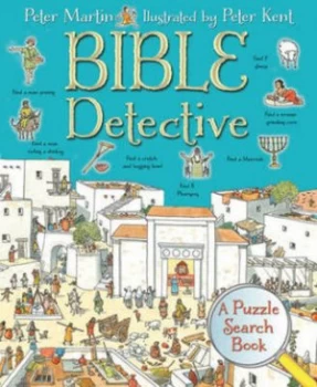 Image of Bible Detective by Peter Martin Hardback