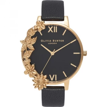 Image of Case Cuffs Gold & Black Watch