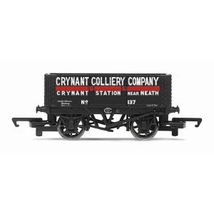 image of Hornby 6 Plank Wagon Crynant Colliery Company 137 Era 3 Model Train