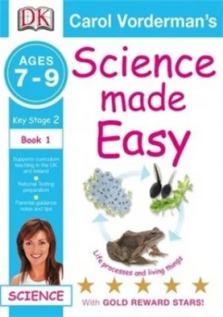 Image of Science Made Easy by Carol Vorderman Book