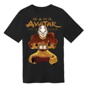 image of Avatar: The Last Airbender T-Shirt Aang, Arrows Size L