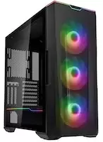 Image of Phanteks Eclipse G500A D-RGB Mid-tower PC case - Satin Black