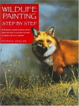 Image of Wildlife Painting Step by Step Paperback