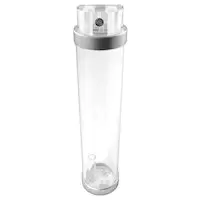 Image of Singularity Computers Protium 250mm Reservoir - Silver Polished