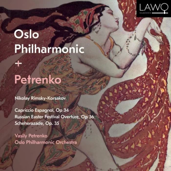 Image of Rimsky-Korsakov: Capriccio Espagnol / Russian Easter Festival Overture (CD)